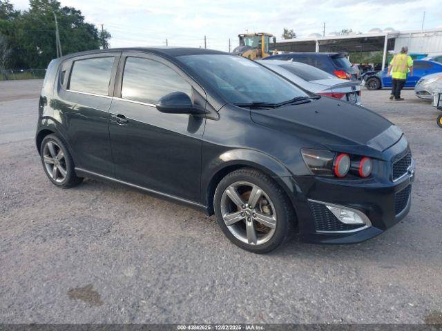  Salvage Chevrolet Sonic