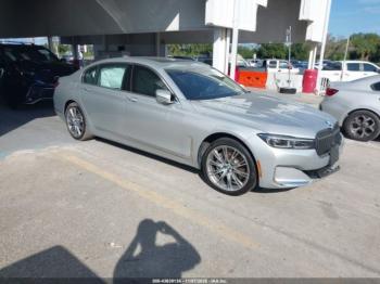  Salvage BMW 7 Series