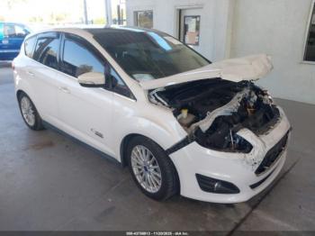  Salvage Ford C-MAX Energi