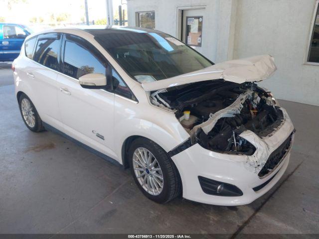  Salvage Ford C-MAX Energi