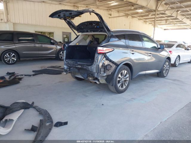 Nissan Murano Sl Image 17