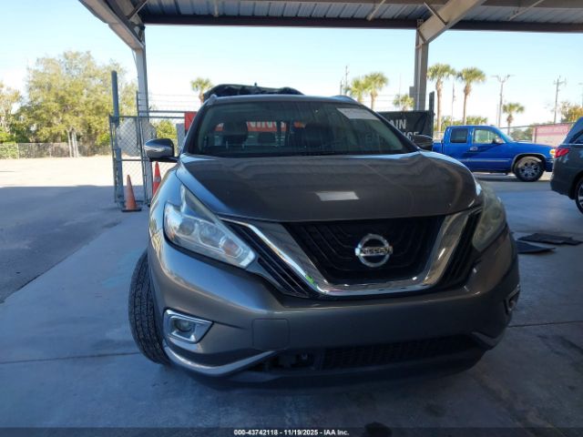 Nissan Murano Sl Image 13