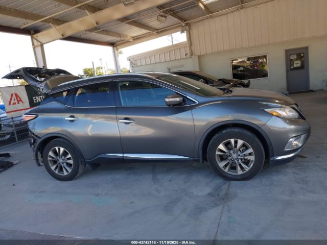 Nissan Murano Sl Image 8