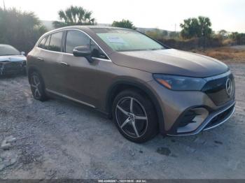  Salvage Mercedes-Benz EQE
