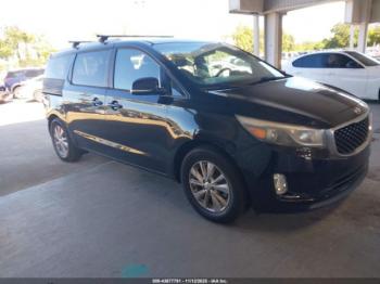  Salvage Kia Sedona