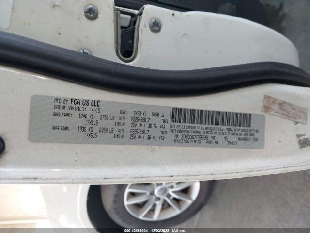 Dodge Journey Sxt Image 5