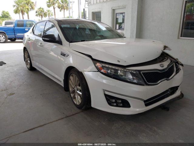  Salvage Kia Optima