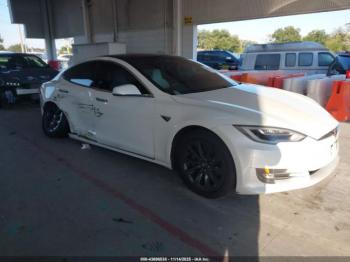  Salvage Tesla Model S