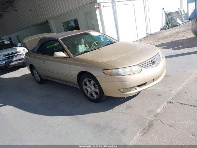  Salvage Toyota Camry