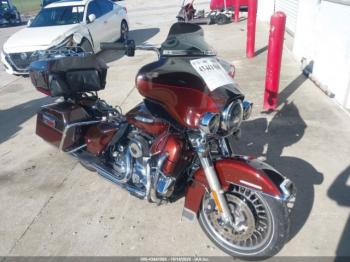  Salvage Harley-Davidson Flhtk