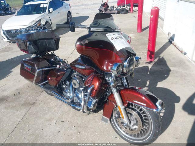  Salvage Harley-Davidson Flhtk