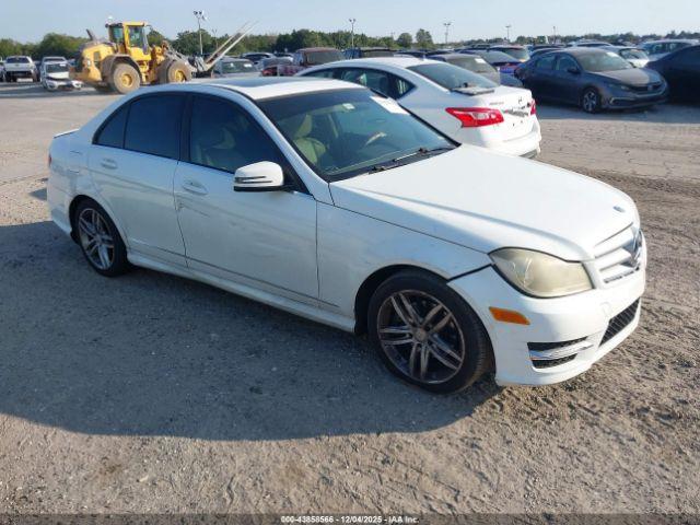  Salvage Mercedes-Benz C-Class