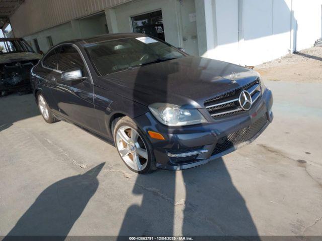  Salvage Mercedes-Benz C-Class