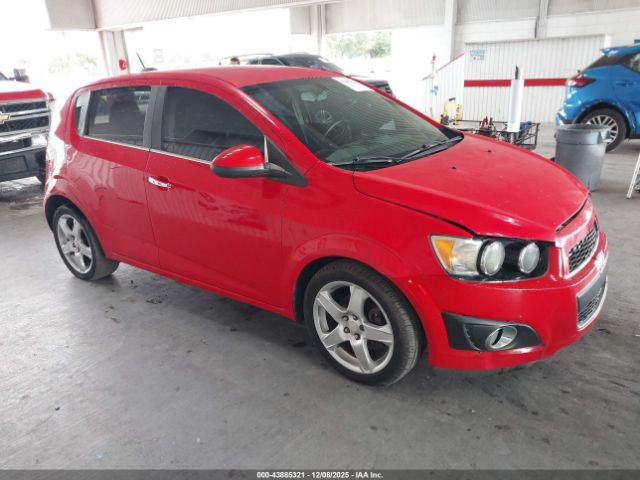 Chevrolet Sonic Ltz Auto Image 1