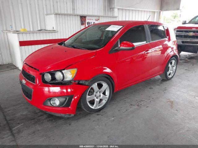 Chevrolet Sonic Ltz Auto Image 4