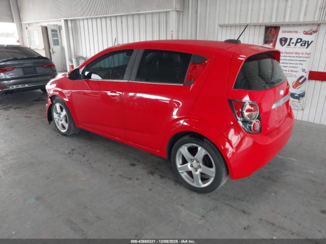 Chevrolet Sonic Ltz Auto Image 7