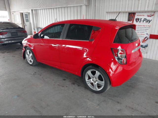 Chevrolet Sonic Ltz Auto Image 7