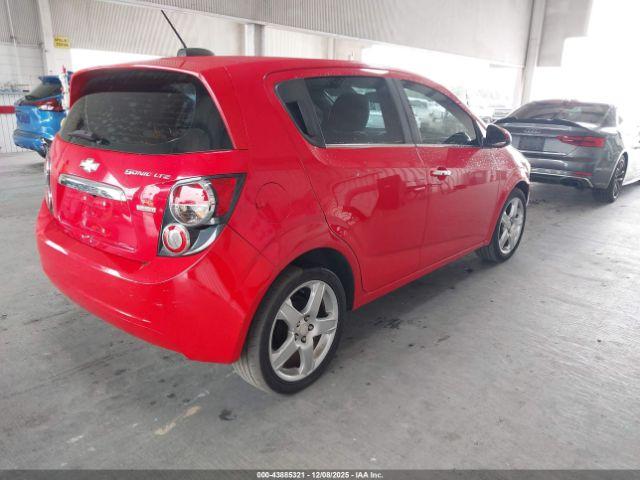 Chevrolet Sonic Ltz Auto Image 12