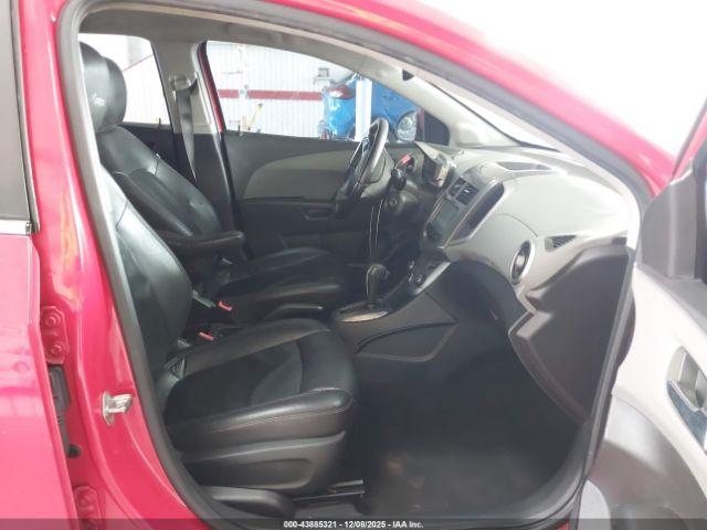 Chevrolet Sonic Ltz Auto Image 8