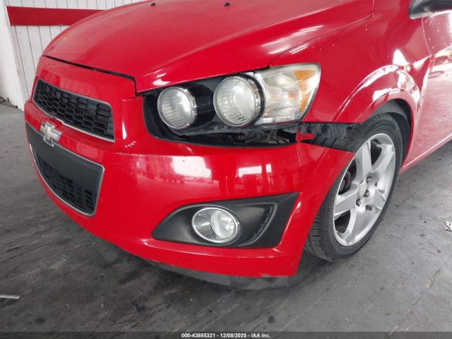 Chevrolet Sonic Ltz Auto Image 11