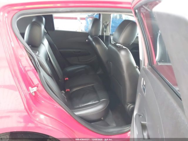 Chevrolet Sonic Ltz Auto Image 6