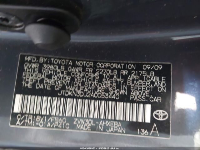 Toyota Prius Iii Image 8