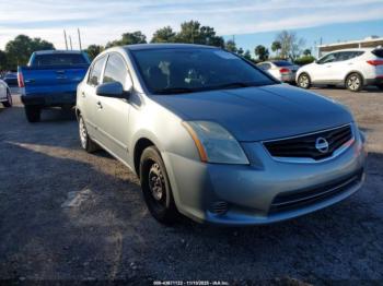  Salvage Nissan Sentra