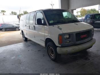  Salvage GMC Savana