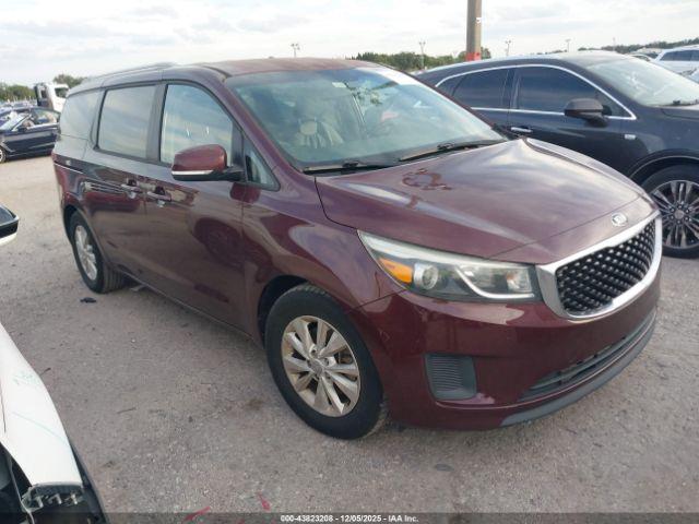  Salvage Kia Sedona