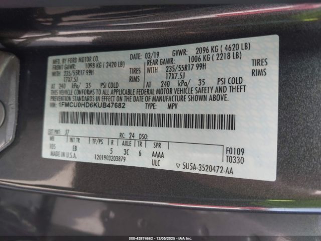 Ford Escape Sel Image 4