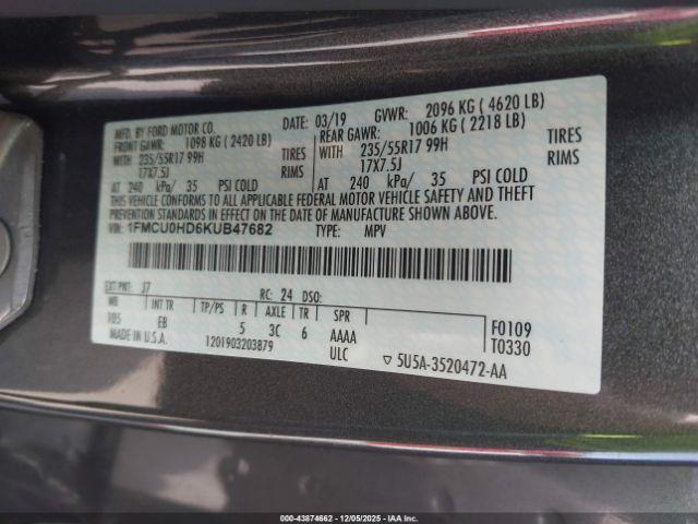 Ford Escape Sel Image 4