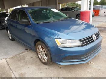  Salvage Volkswagen Jetta