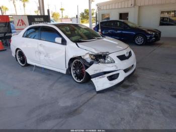  Salvage Toyota Corolla