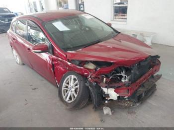  Salvage Ford Focus