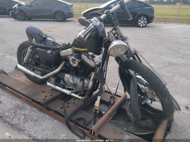  Salvage Harley-Davidson Xlh883