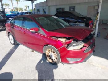  Salvage Ford Focus