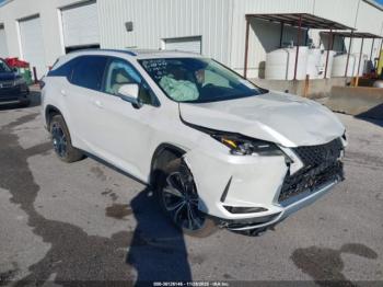  Salvage Lexus RX