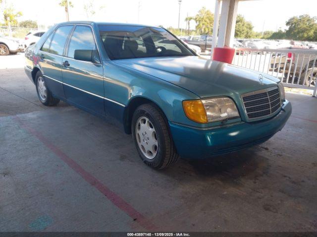  Salvage Mercedes-Benz 400