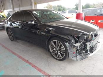  Salvage INFINITI Q50