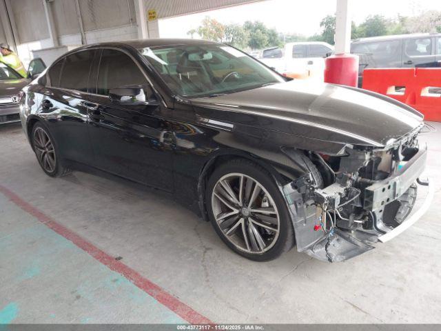  Salvage INFINITI Q50