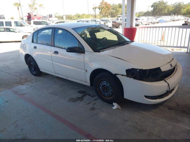  Salvage Saturn Ion