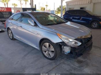  Salvage Hyundai SONATA