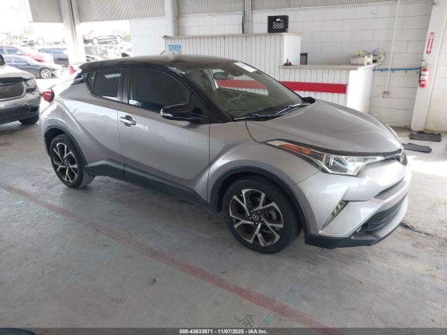  Salvage Toyota C-HR