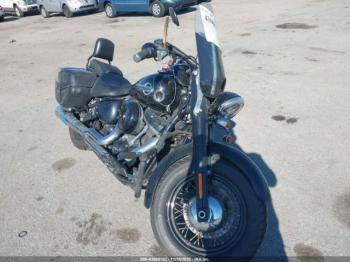  Salvage Harley-Davidson Flhc