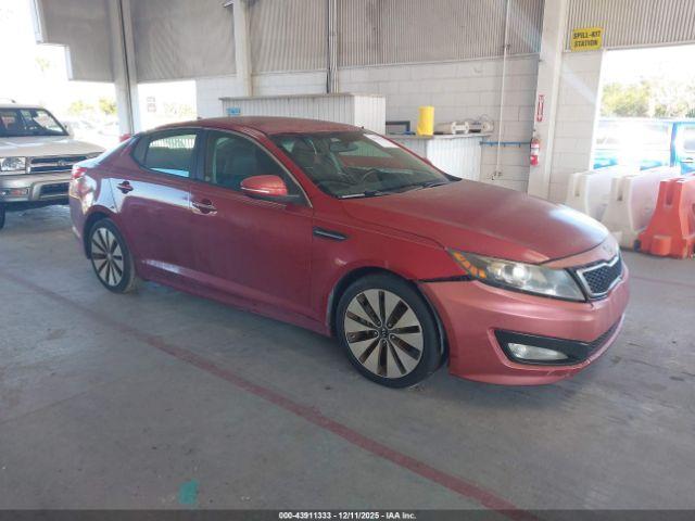  Salvage Kia Optima