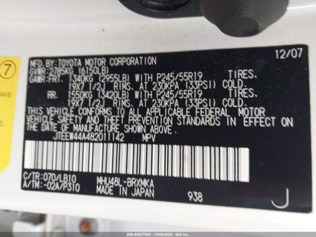 Toyota Highlander Limited Image 10