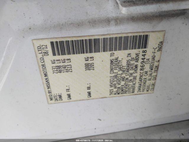 Nissan Maxima 3.5 Sv Image 8