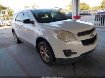  Salvage Chevrolet Equinox