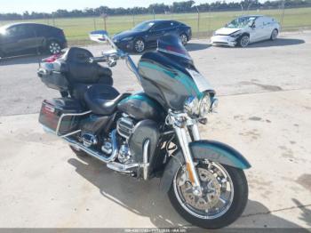  Salvage Harley-Davidson Flhtkse