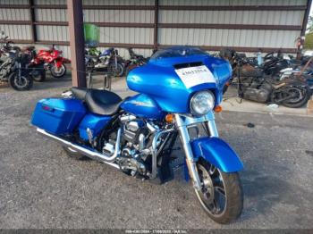  Salvage Harley-Davidson Flhx